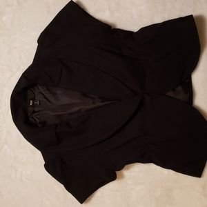 Black Short Sleeve Blazer Sz S